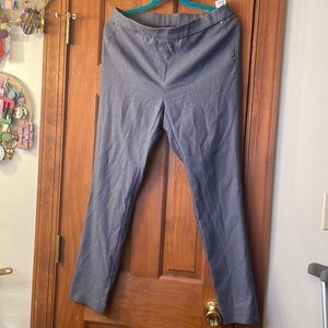 Ladies, blue joggers pants